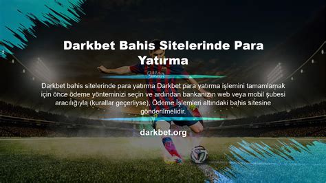 Darkbet Güncel Bahis Girişi