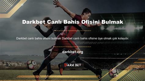 Darkbet Güncel Canlı Bahis